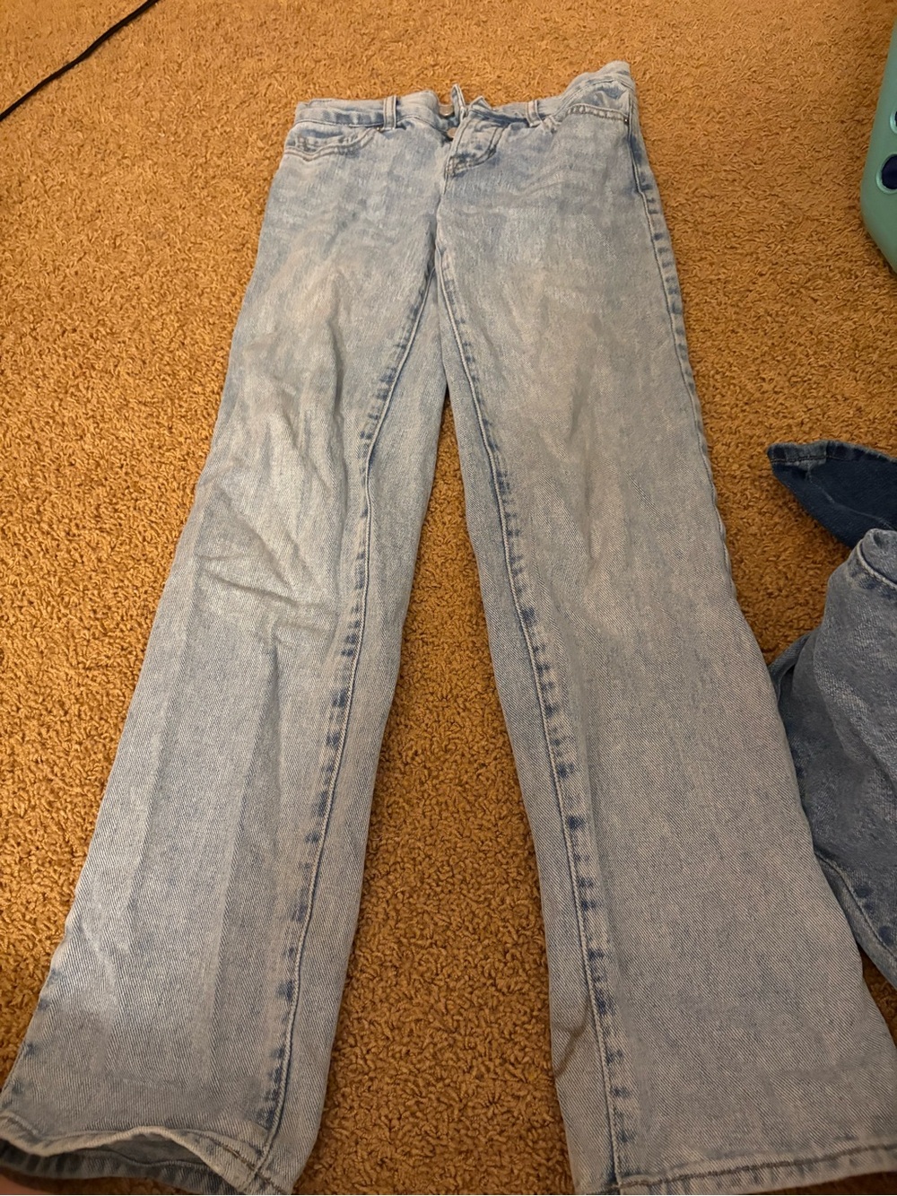 Pacsun low-rise Light Wash Women’s Jeans - Casual Straight Leg